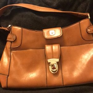 Liz Claiborne. Leather.